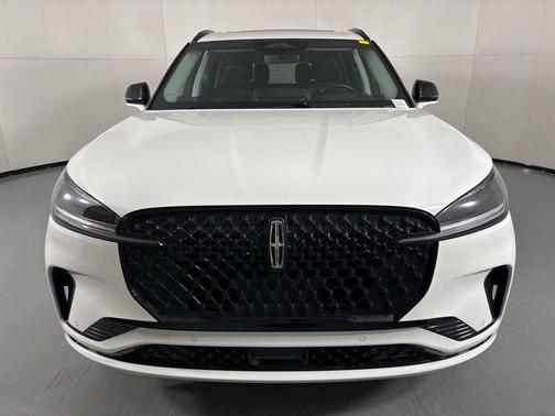 Pristine White 2025 Lincoln Aviator Premiere
