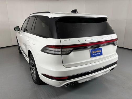 Pristine White 2025 Lincoln Aviator Premiere