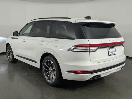 Pristine White 2025 Lincoln Aviator Premiere