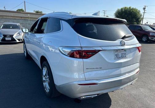 White Frost 2023 Buick Enclave Essence