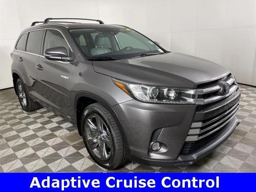 2018 Toyota Highlander Hybrid Limited Platinum