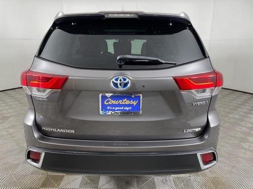 2018 Toyota Highlander Hybrid Limited Platinum