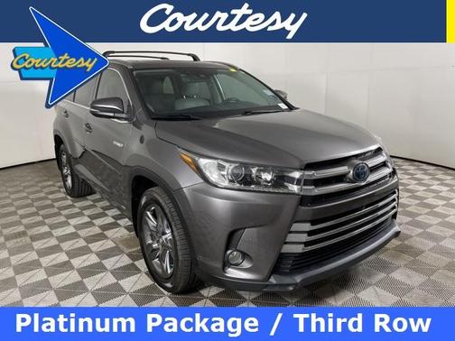 2018 Toyota Highlander Hybrid Limited Platinum