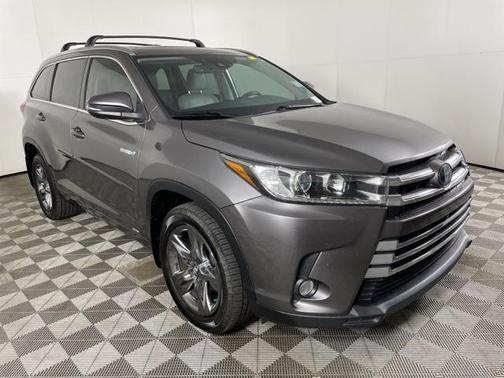 2018 Toyota Highlander Hybrid Limited Platinum