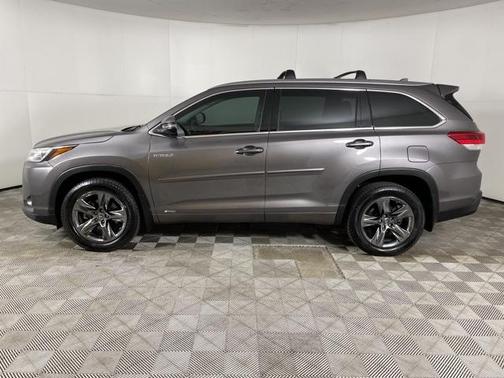 2018 Toyota Highlander Hybrid Limited Platinum