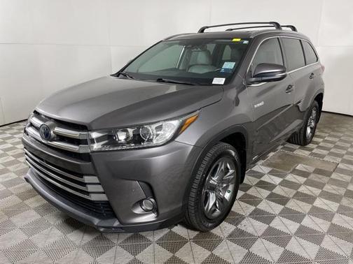 2018 Toyota Highlander Hybrid Limited Platinum