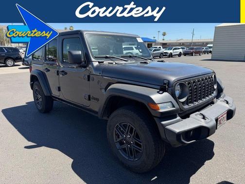 Granite Crystal Clearcoat Metallic 2025 Jeep Wrangler Sport