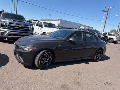 2022 Alfa Romeo Giulia Ti