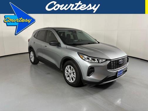 Silver Metallic 2024 Ford Escape Active