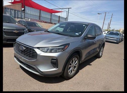 Silver Metallic 2024 Ford Escape Active