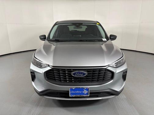 Silver Metallic 2024 Ford Escape Active