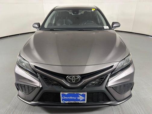 Predawn Gray Mica 2023 Toyota Camry SE