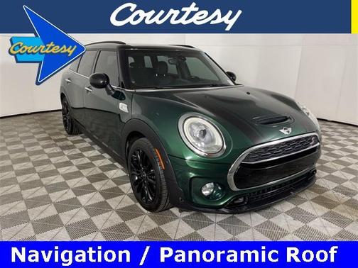 2018 MINI Clubman Cooper S