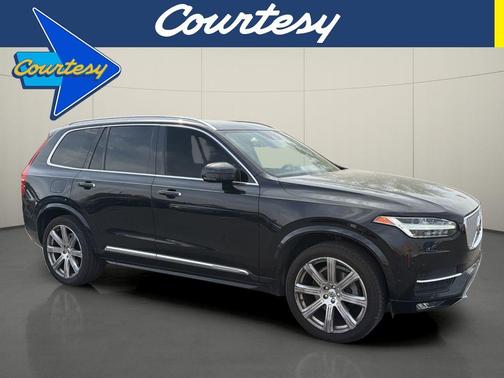 Onyx Black Metallic 2017 Volvo XC90 T6 Inscription