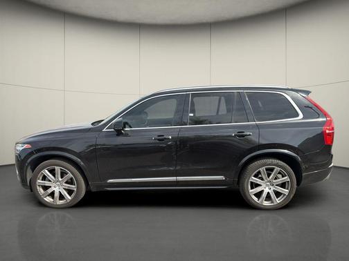 Onyx Black Metallic 2017 Volvo XC90 T6 Inscription