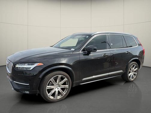 Onyx Black Metallic 2017 Volvo XC90 T6 Inscription