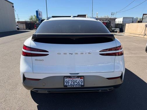 Alta White 2023 Genesis GV60 Advanced