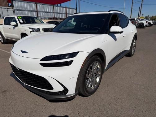 Alta White 2023 Genesis GV60 Advanced