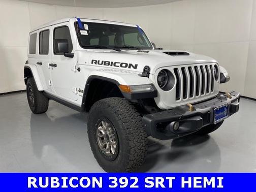 2022 Jeep Wrangler Unlimited Rubicon 392