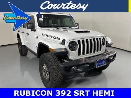 2022 Jeep Wrangler Unlimited Rubicon 392