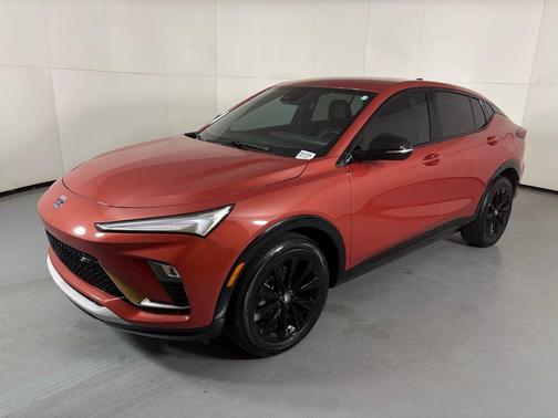 Sunrise Red Metallic 2024 Buick Envista Sport Touring