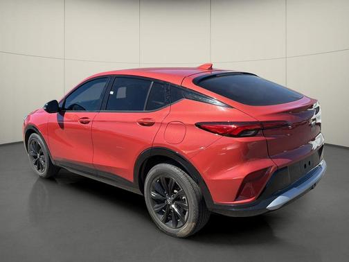 Sunrise Red Metallic 2024 Buick Envista Sport Touring