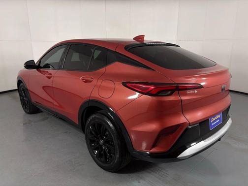 Sunrise Red Metallic 2024 Buick Envista Sport Touring