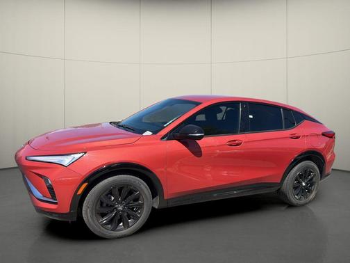 Sunrise Red Metallic 2024 Buick Envista Sport Touring