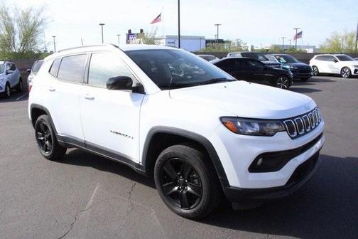 2022 Jeep Compass Latitude