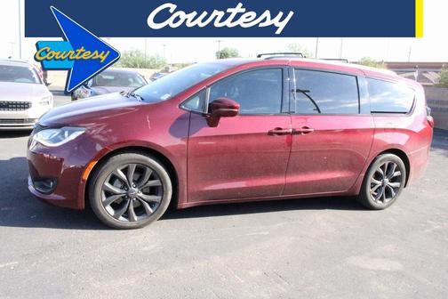 2018 Chrysler Pacifica Limited