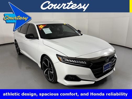 2022 Honda Accord Sport 1.5T