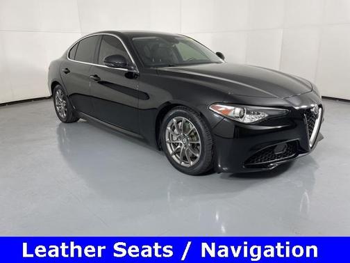 2018 Alfa Romeo Giulia Base
