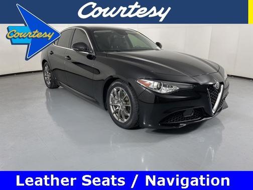 2018 Alfa Romeo Giulia Base
