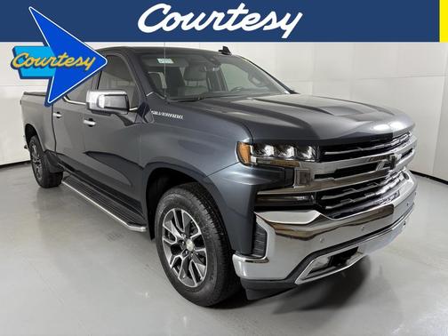 2020 Chevrolet Silverado 1500 LTZ