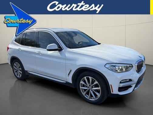 2018 BMW X3 xDrive30i