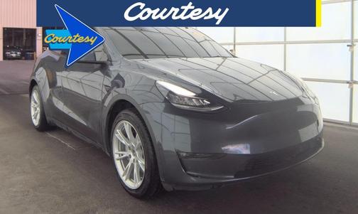 2021 Tesla Model Y Standard Range