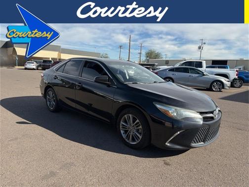 2016 Toyota Camry SE