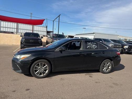 2016 Toyota Camry SE