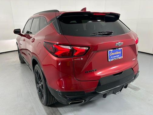 Cajun Red Tintcoat 2020 Chevrolet Blazer RS