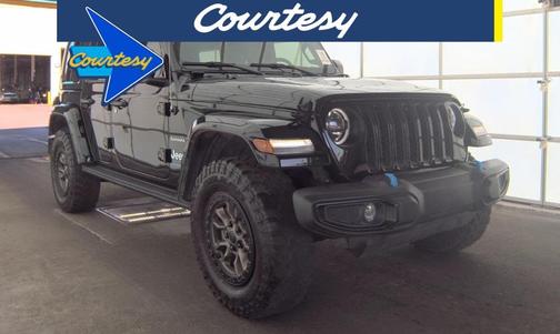 2023 Jeep Wrangler 4xe Sahara