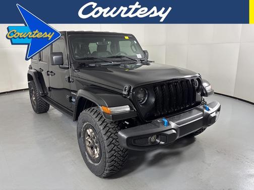 2023 Jeep Wrangler 4xe Sahara