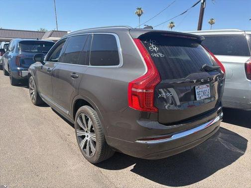 Platinum Gray Metallic 2023 Volvo XC90 B6 Ultimate 6-Seater