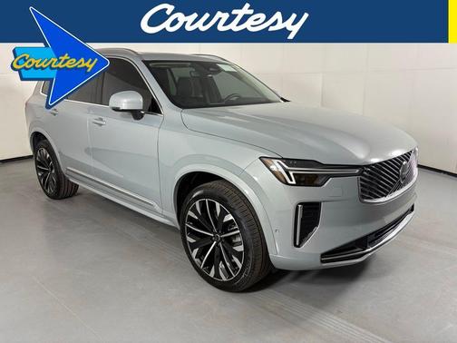 Gray Metallic 2026 Volvo XC90 B6 Ultra 7-Seater