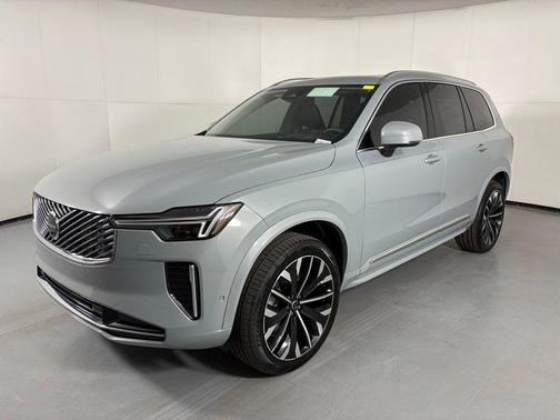 Gray Metallic 2026 Volvo XC90 B6 Ultra 7-Seater