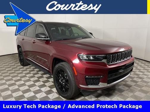 2023 Jeep Grand Cherokee L Summit