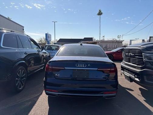 2022 Audi A4 40 Premium Plus