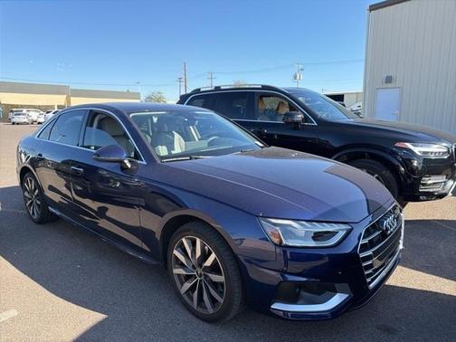 2022 Audi A4 40 Premium Plus