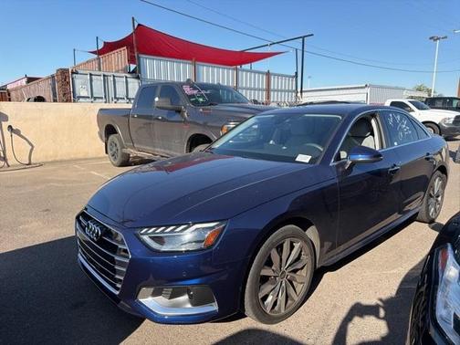 2022 Audi A4 40 Premium Plus