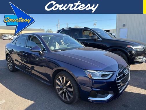 2022 Audi A4 40 Premium Plus