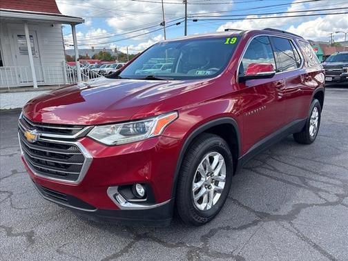 2019 Chevrolet Traverse LT Cloth